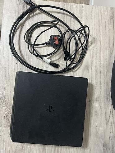 х box: На продаже PlayStation 4 Slim 1 ТБ (CUH‑2116A/2116B, Jet Black) с — 1