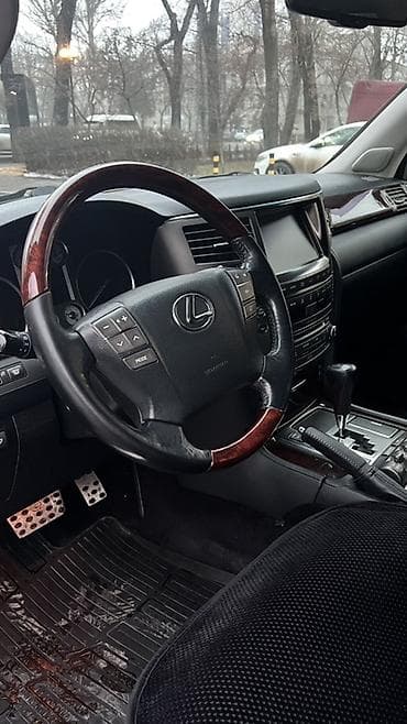 абхазия авто рынок: Lexus LX: 2010 г., 5.7 л, Автомат, Бензин, Внедорожник — 4