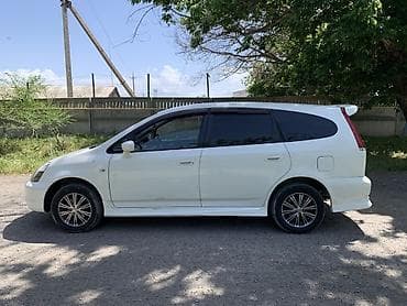 kia seranto: Honda Stream: 2002 г., 2 л, Автомат, Бензин, Минивэн — 8