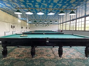 Продаются бильярдные столы 📍 Город: Узген Продаются бильярдные столы — 5