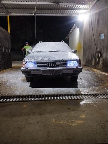 Audi 100: 1989 г., 2.3 л, Механика, Бензиновая