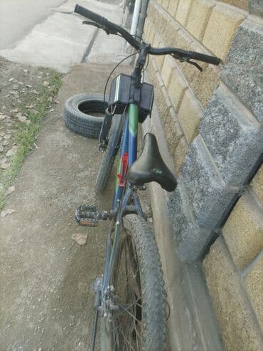 покупаем шины бу на переработку цена: Горный велосипед, Skillmax, Рама S (145 - 165 см), Сталь, Б/у — 2