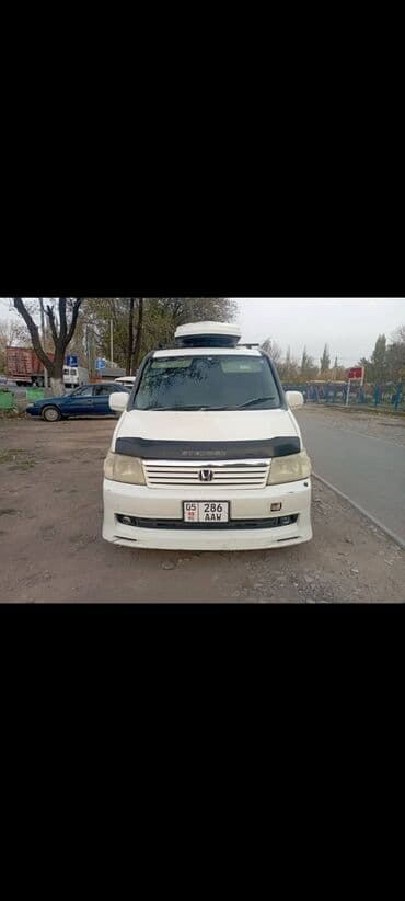 Шкафы для трансформатора: Honda Stepwgn: 2003 г., 2 л, Автомат, Газ, Минивэн — 3