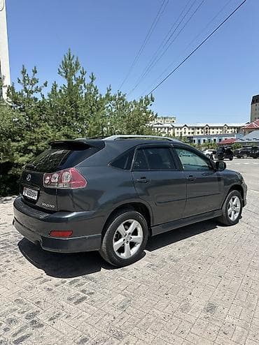 внедорожник мини: Lexus RX: 2004 г., 3.3 л, Автомат, Бензин, Внедорожник — 5