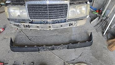 Автохимия: Бамперге коймо Mercedes-Benz, Жаңы, Оригинал — 1