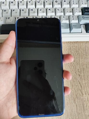 macbook 15 2015: Redmi, Redmi Note 8, Б/у, 64 ГБ, цвет - Синий — 1