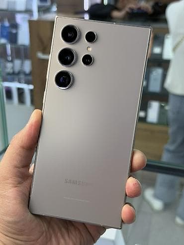 galaxy a70: Samsung Galaxy S24 Ultra, 256 ГБ, цвет - Бежевый — 1