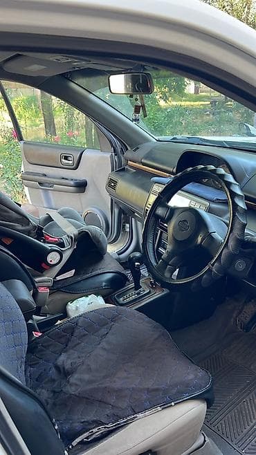 orange sonata: Nissan X-Trail: 2002 г., 2 л, Автомат, Бензин, Кроссовер — 5