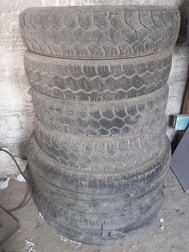 Комплект шин для лёгких грузовиков/микроавтобусов. Характеристики с