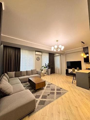 platinum park: 3 комнаты, Агентство недвижимости, Без подселения, С мебелью полностью — 1