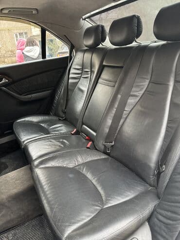 обмен авто с доплатой: Mercedes-Benz S-Class: 2001 г., 5.5 л, Типтроник, Бензиновая, Седан — 7