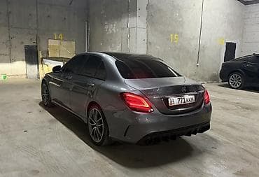 claas jaguar: Mercedes-Benz C-Class: 2019 г., 2 л, Бензин, Седан — 5