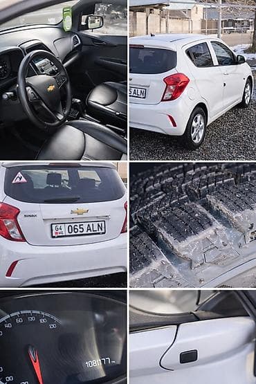 Chevrolet Spark: 2019 г., 1 л, Автомат, Бензин, Хэтчбэк