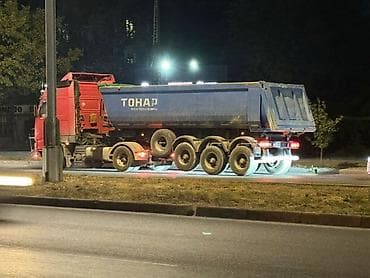 два авто: Тягач, Volvo, 1998 г., Самосвал — 4