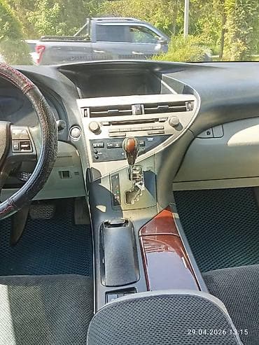 сокулук авто: Lexus RX: 2009 г., 3.5 л, Автомат, Бензин — 10