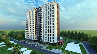3: 3 комнаты, 118 м², Восток-5 мкр Элитка, 7 этаж, ПСО (под самоотделку) — 2