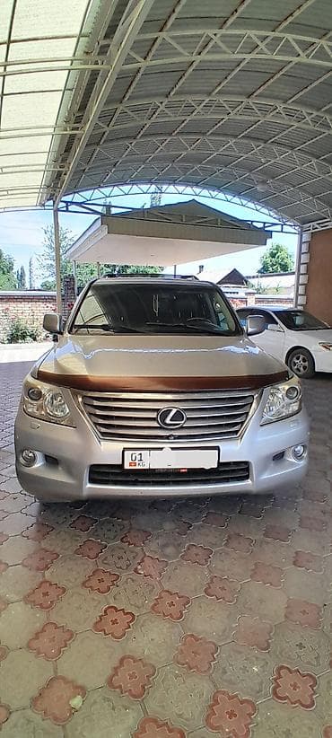 lexus es авто: Lexus LX: 2008 г., 5.7 л, Автомат, Бензин, Внедорожник — 1