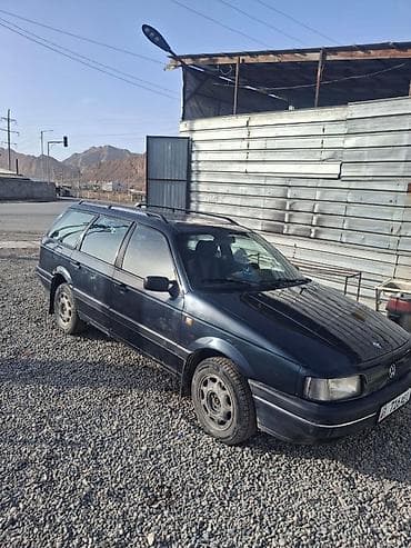 jetta vs5: Volkswagen Passat Variant: 1992 г., Универсал — 4