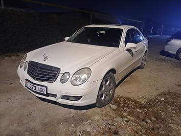 сааб 93: Mercedes-Benz E-Class: 2009 г., 2.2 л, Седан — 2