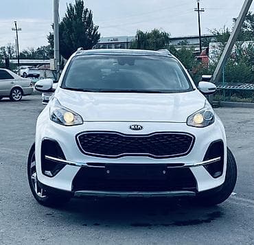 2020: Kia Sportage: 2020 г., 2 л, Автомат, Дизель, Кроссовер — 1