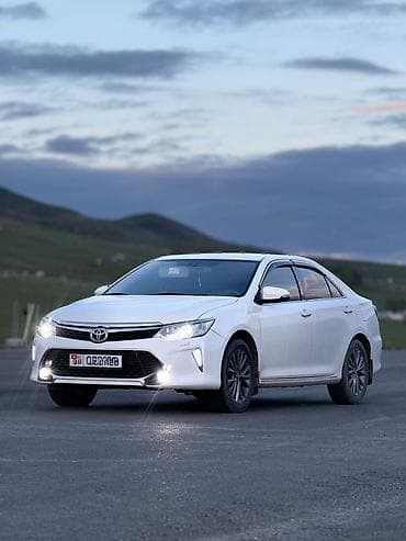 ру: Toyota Camry: 2014 г., 2.5 л, Автомат, Бензин, Седан — 2