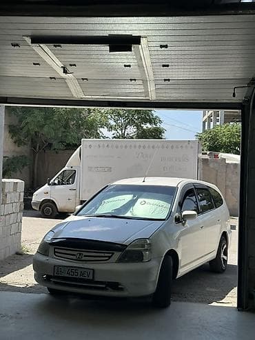 srv 3: Honda Stream: 2003 г., 2 л, Автомат, Бензин, Минивэн — 2