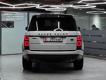 range rower: Land Rover Range Rover: 2017 г., 5 л, Автомат, Бензин, Внедорожник — 5