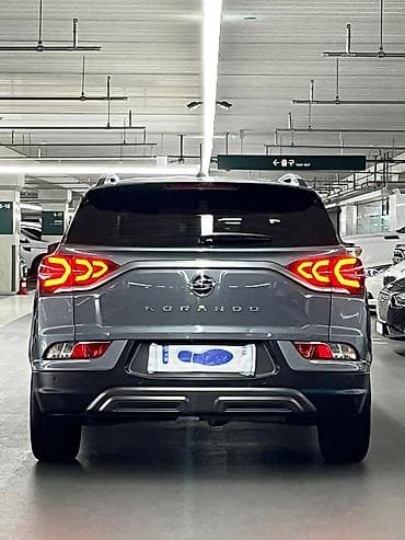 сан енг корандо: Ssangyong Korando: 2019 г., 1.6 л, Автомат, Дизель, Кроссовер — 6