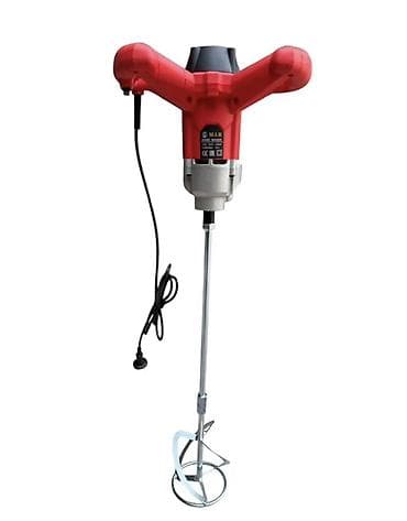 Генераторы: Электрический строительный миксер для растворов и смесей - Мощный — 1