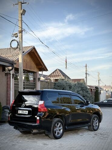 диск на мотоцикл: Lexus GX: 2011 г., 4.6 л, Автомат, Газ, Внедорожник — 7