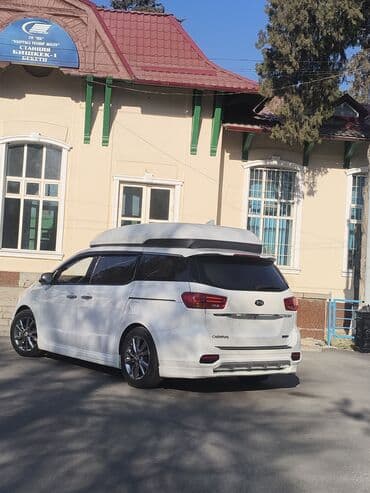 купить авто в рассрочку без первоначального взноса без банка: Kia Carnival: 2019 г., 2.2 л, Автомат, Дизель, Минивэн — 5