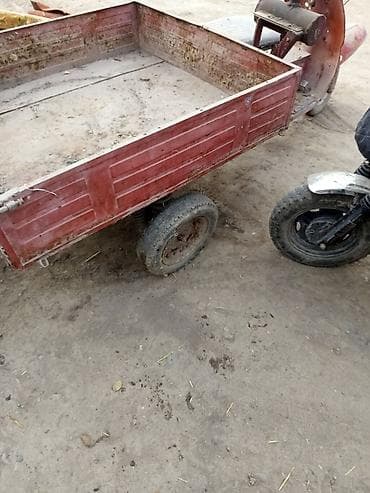 електро мото: Грузовой мотороллер с самосвальным кузовом - Конфигурация — 2