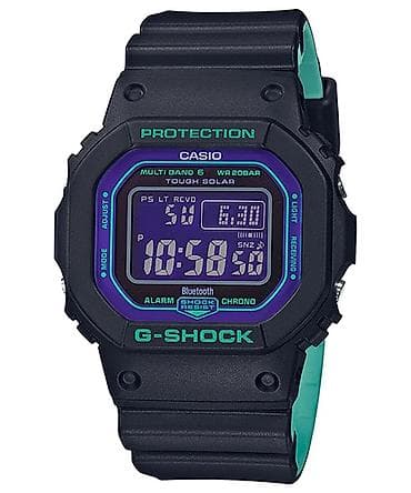 солнеч: Casio G‑Shock цифровые часы (квадратный корпус) Основные особенности — 1