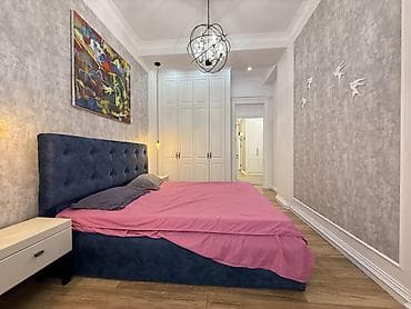 flat osh: 3 комнаты, С мебелью полностью — 7