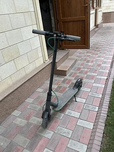 Электросамокат, Без рассрочки, Б/у, Самовывоз