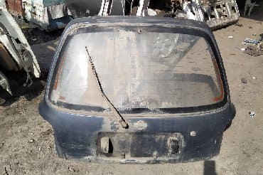 авто богажник: Nissan March крышка багажника, Ниссан Марч Крышка багажника со — 1