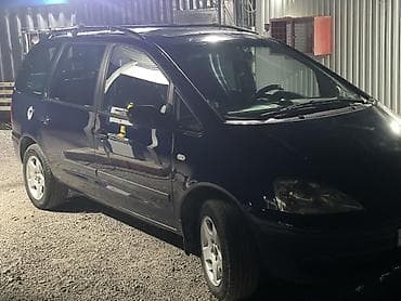 aziz: Ford Galaxy: 2002 г., 2.3 л, Автомат, Бензин, Минивэн — 5