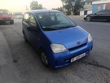 Продажа авто: Daihatsu Cuore: 2004 г., 1 л, Механика, Бензин, Хэтчбэк — 1