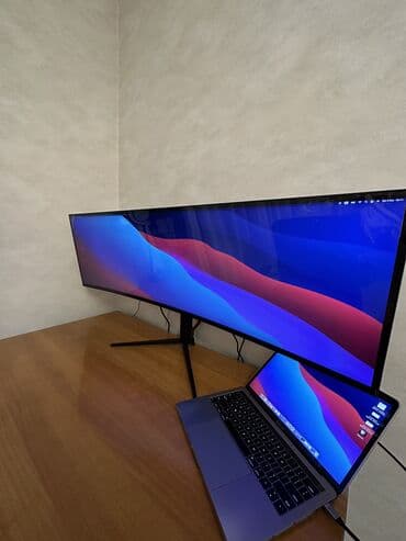 изогнутый экран: Монитор, LG, Новый, OLED, более 47" — 3