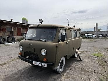 4 7: УАЗ 452 Buhanka: 1989 г., 2.5 л, Механика, Бензин, Фургон — 7