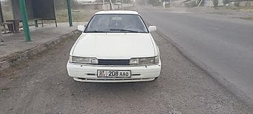 Унаа: Mazda 626: 1990 г., 2 л, Кол менен иштөөчү, Бензин, Седан — 4
