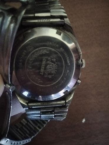 orient 3 звезды: Классические часы часы, Orient, Япония, Мужские, Б/у — 2