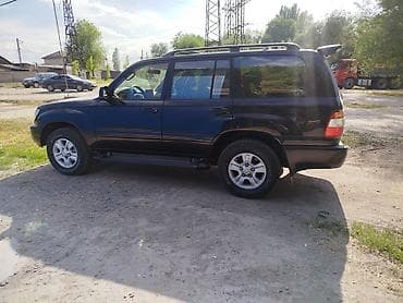 ланд круйзер 100: Toyota Land Cruiser: 2000 г., 4.7 л, Автомат, Бензин, Внедорожник — 8