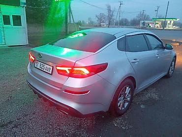 kia ķ5: Kia K5: 2020 г., 2 л, Автомат, Газ, Седан — 8