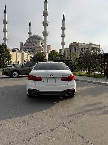 2020: BMW 5 series: 2020 г., 2 л, Автомат, Бензин, Седан — 4