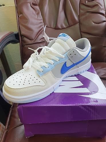 air nike: Мужские кроссовки, 43, Nike, Новый, цвет - Белый, Бесплатная доставка — 3