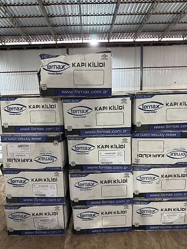 Дом и сад: Фурнитура Fornax для окон и дверей - Линейка: Fornax (Турция), серия — 1