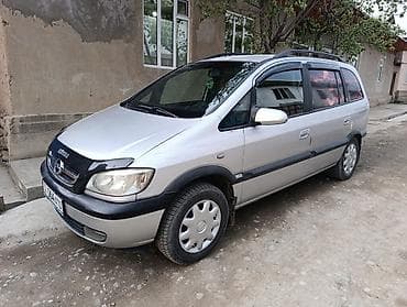 мухобойка бишкек: Opel Zafira: 2003 г., 1.8 л, Автомат, Бензин, Вэн/Минивэн — 4