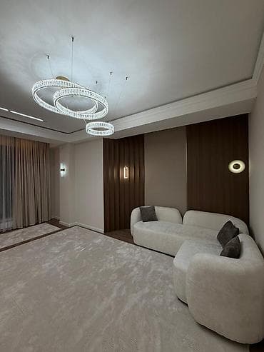 nova grand: 2 комнаты, 80 м², Элитка, 2 этаж, Дизайнерский ремонт — 7