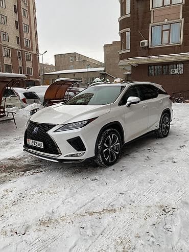lexus 2006: Lexus RX: 2019 г., 3.5 л, Вариатор, Гибрид, Кроссовер — 3